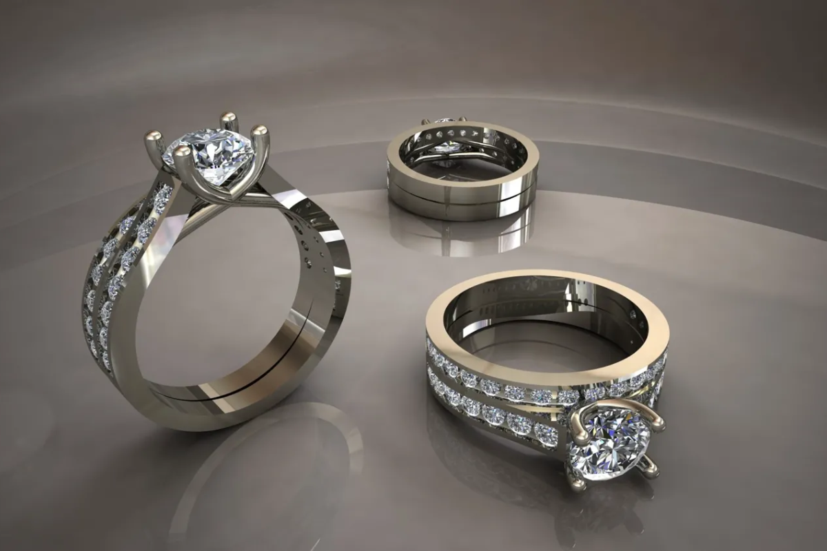 Kenali Perbedaan Emas Putih Asli dan Logam Putih Lain