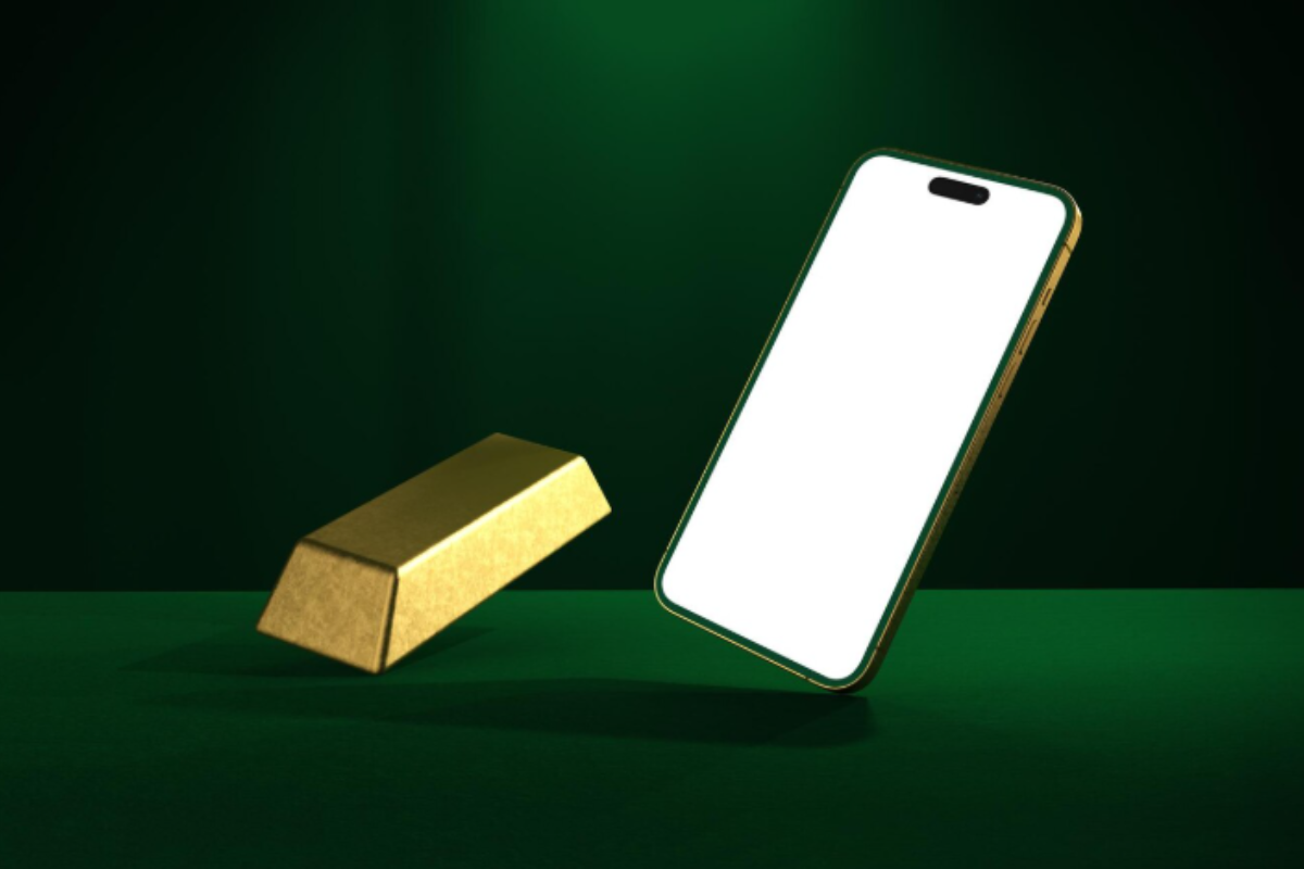 cara menabung emas di Shopee