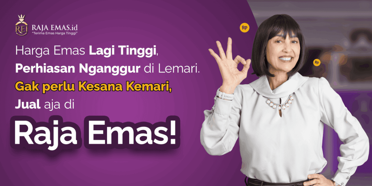 Cara menjual anting emas sebelah