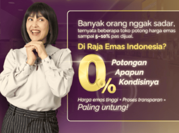 Solusi jika surat emas hilang. 