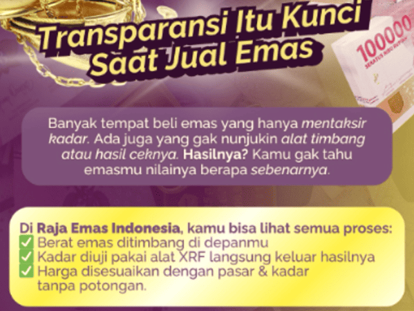 Keunggulan Raja Emas Indonesia dalam Layanan Jual Emas Tanpa Surat