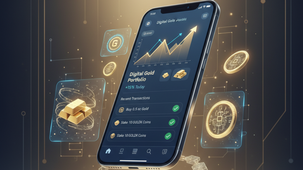 investasi emas digital