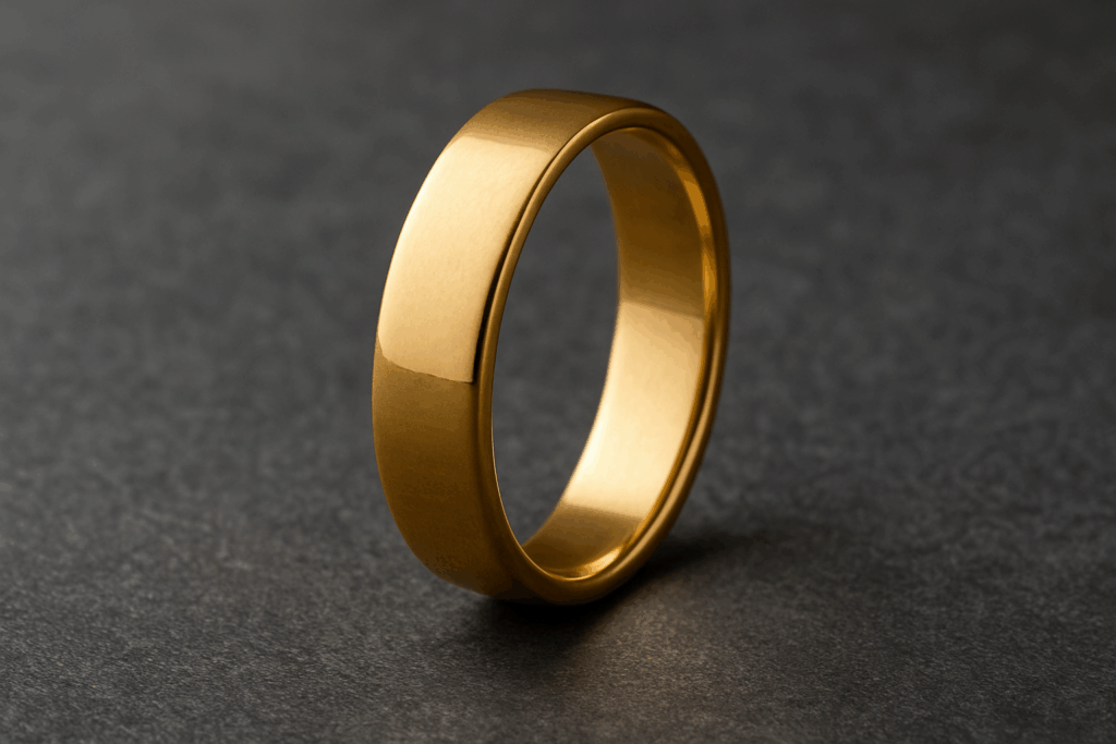 cincin emas pria polos
