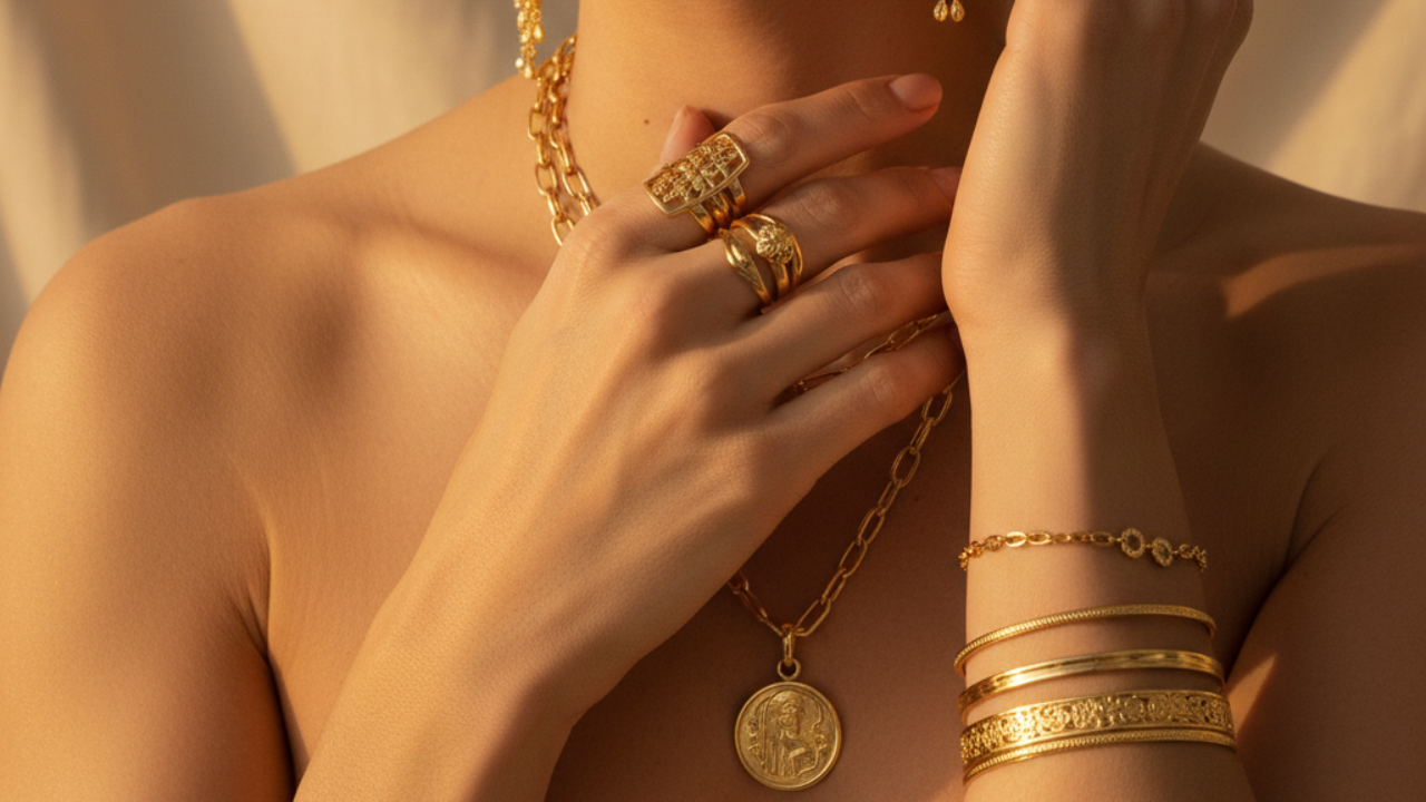 cara merawat emas muda agar tetap berkilau​