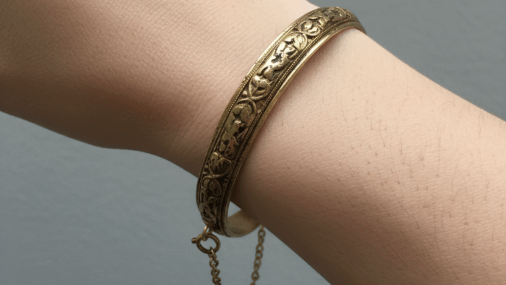 penyebab emas bisa luntur