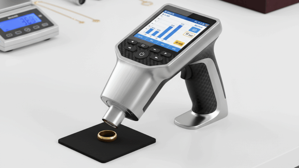 keunggulan alat uji emas elektronik
