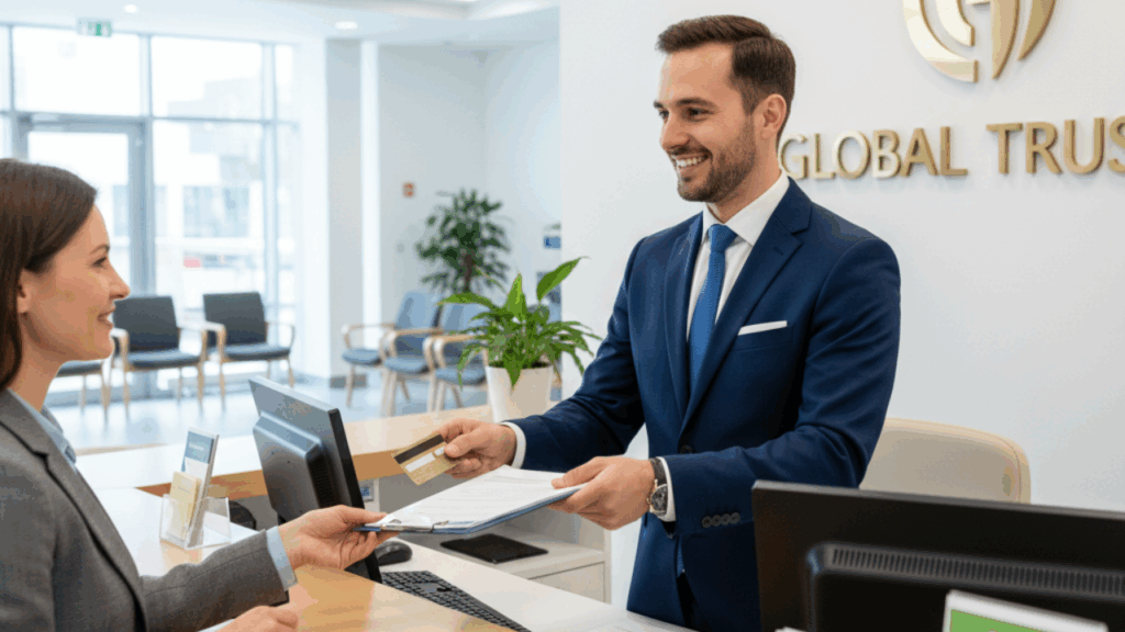 syarat sewa SDB di bank