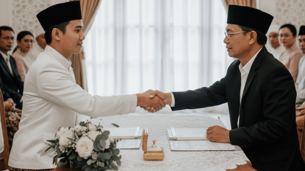 pengertian mahar dalam Islam
