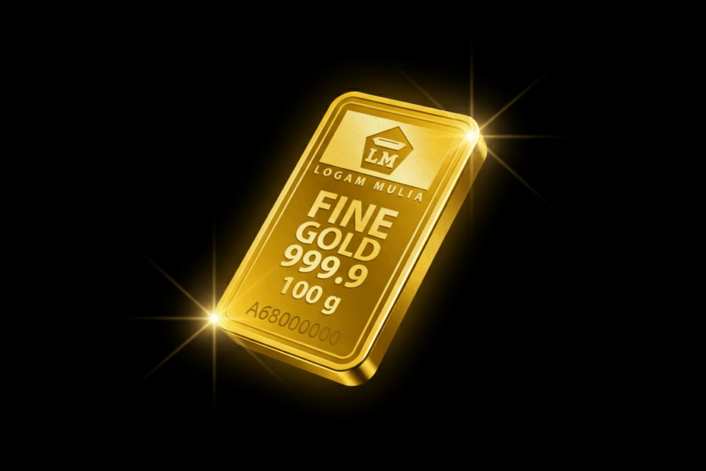 cara cek emas Antam retro asli