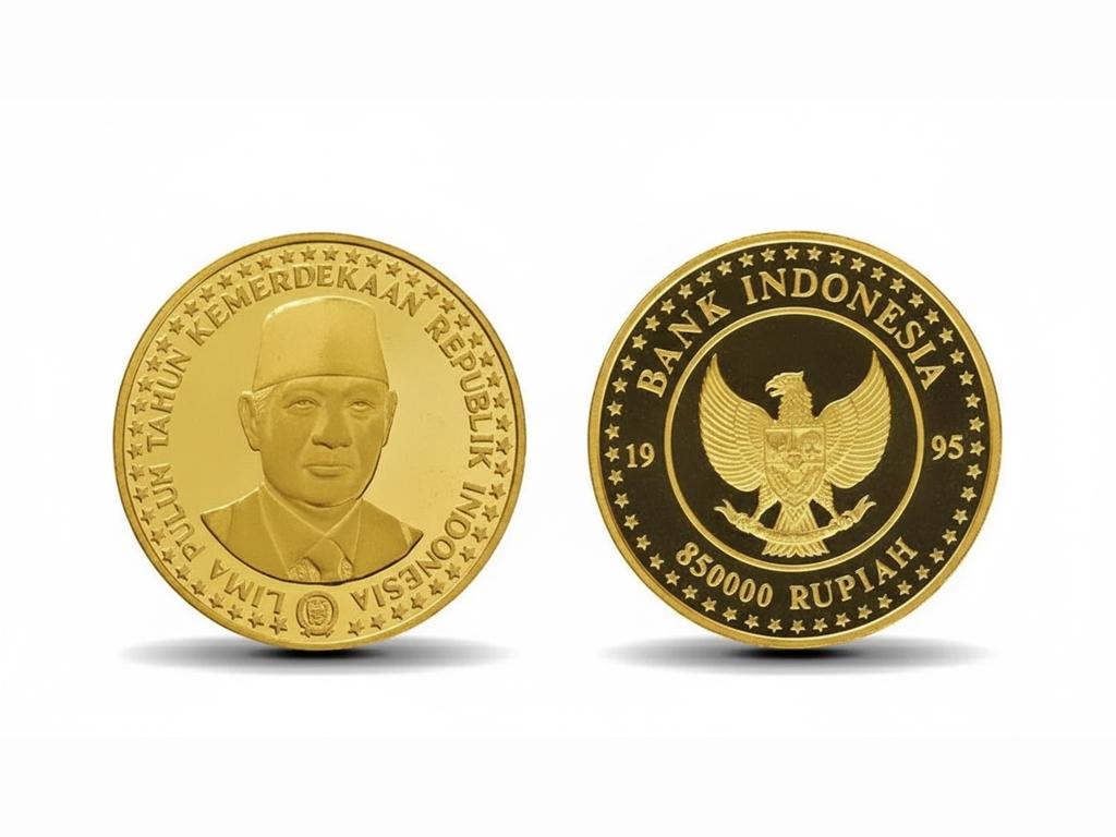 berapa harga koin emas
