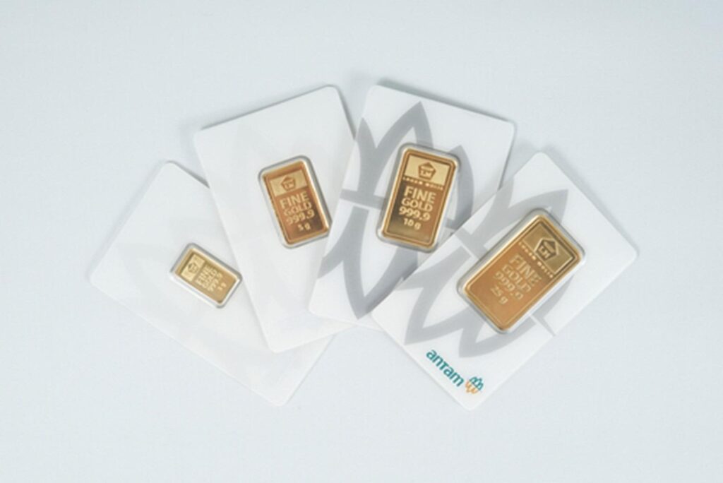 Cara jual emas Antam di toko emas
