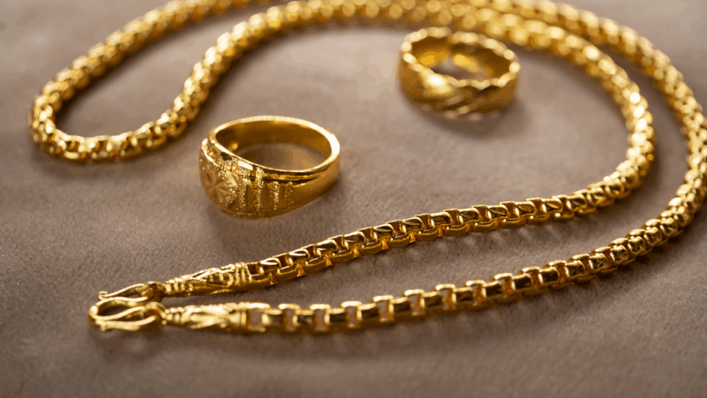 cek kadar dan berat cincin emas secara akurat