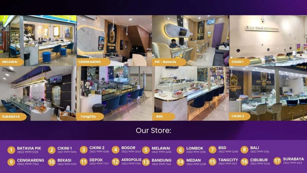 Prosedur Penjualan di Raja Emas Indonesia