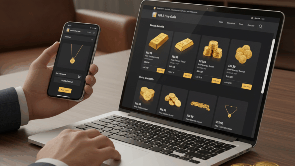 syarat jual beli emas online
