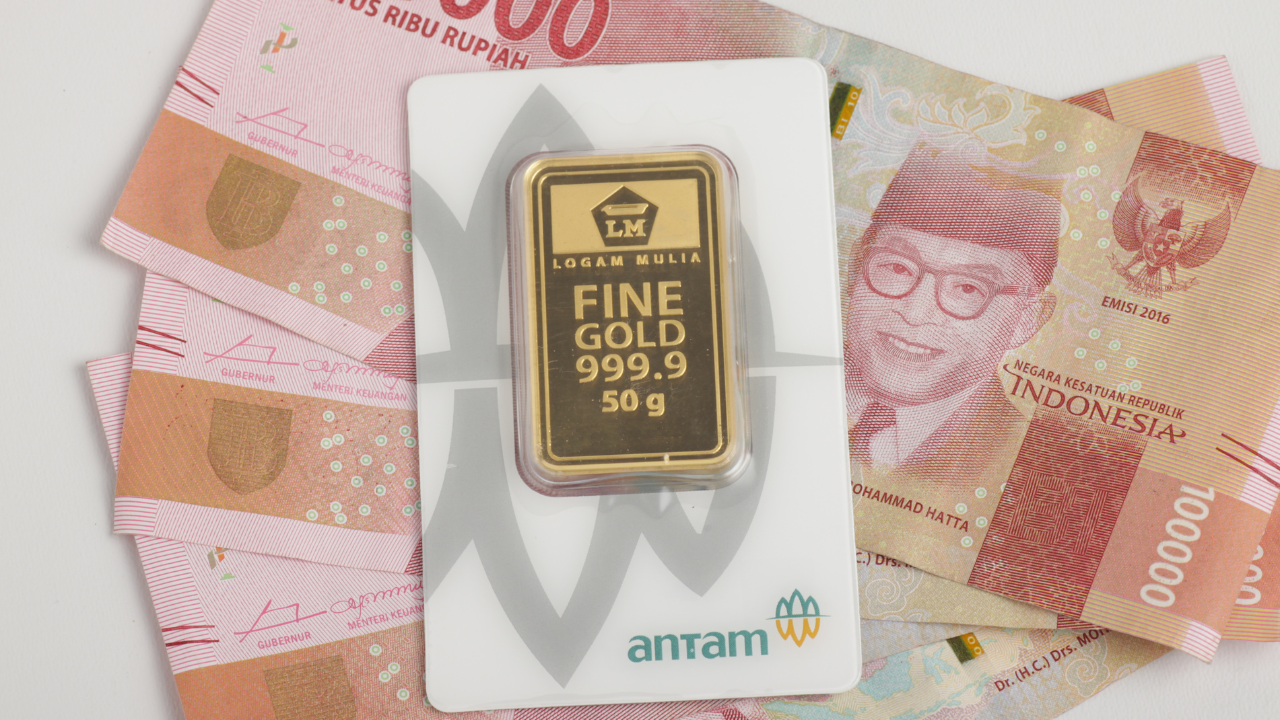 apakah emas Antam Gift Series bisa dijual kembali?