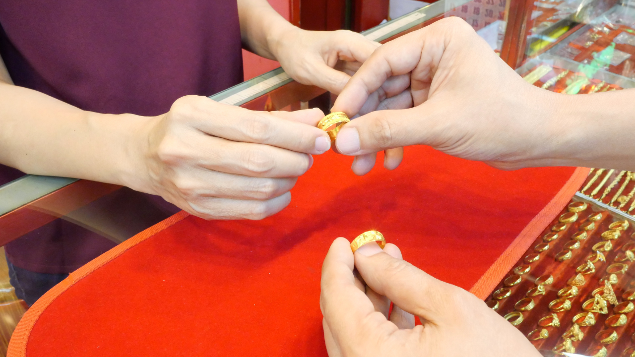 cara jual cincin emas tanpa surat