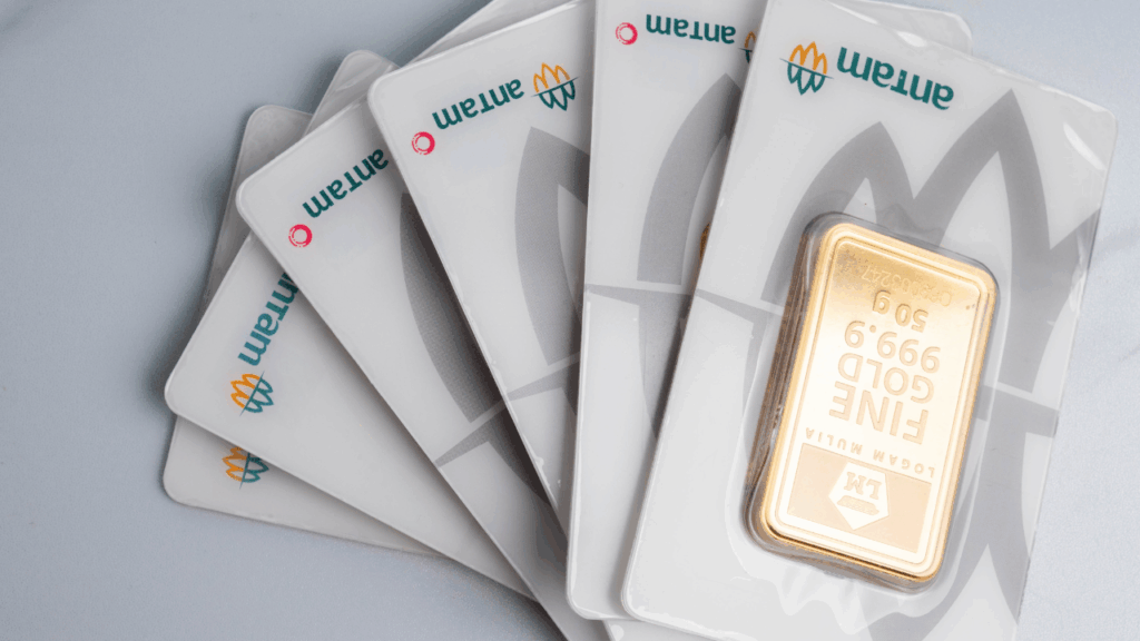 Jual emas di tempat yang transparan dan tepercaya