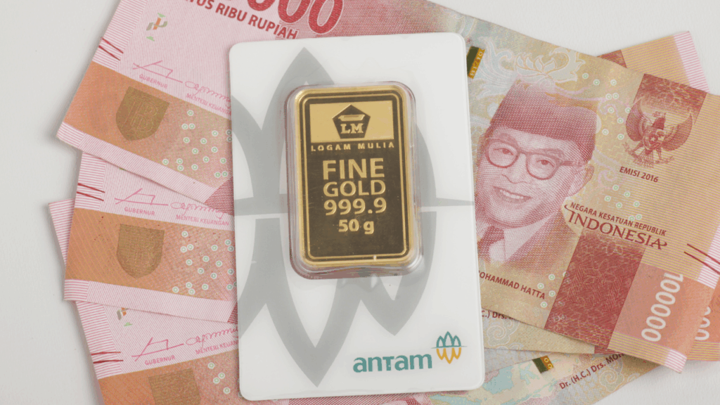 Kalo mau jual emas Antam di mana?