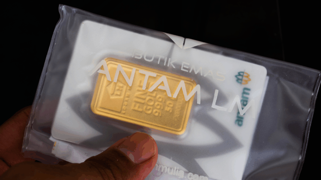 Tempat yang Mau Membeli Emas Gift Series
