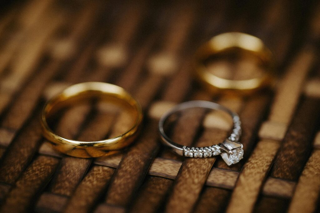 jenis cincin nikah emas murni