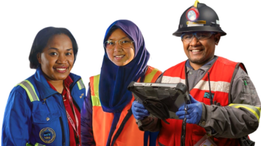 daerah penghasil emas di Papua