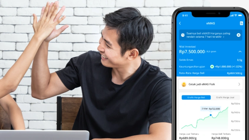 aplikasi emas digital terbaik