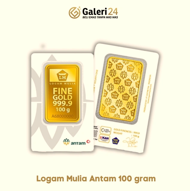 Cara beli emas Antam