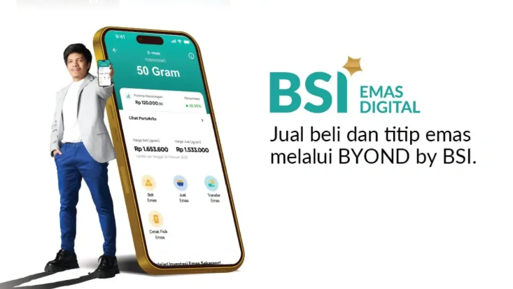 Cara Buka Tabungan Emas BSI Online
