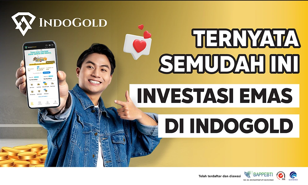 Indogold Emas Digital