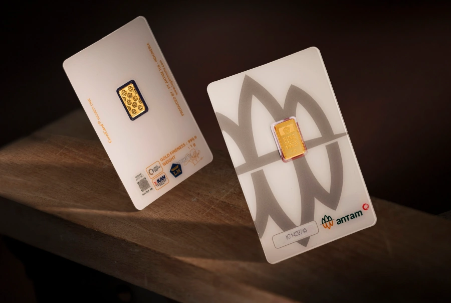 Nomor seri emas Antam