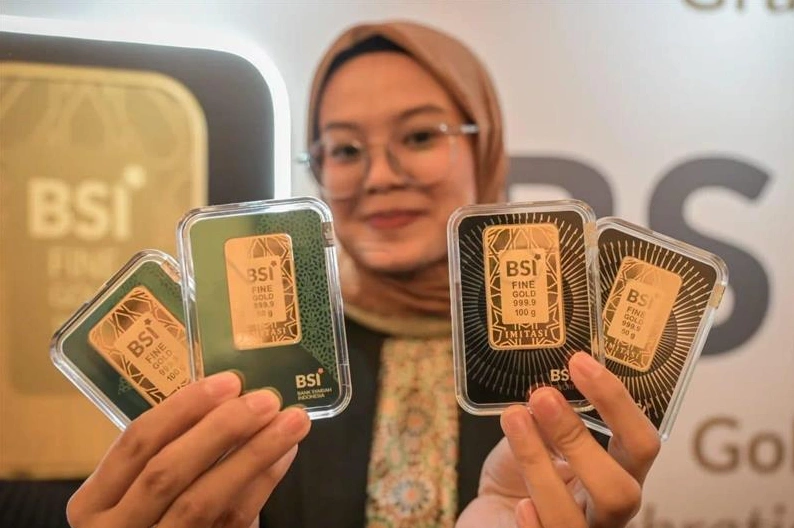 tabungan emas BSI