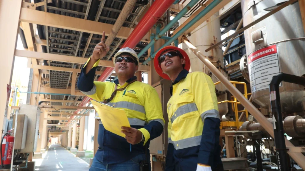 daerah penghasil emas