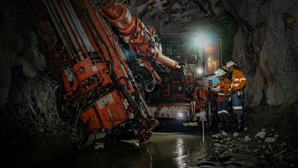 daerah penghasil emas