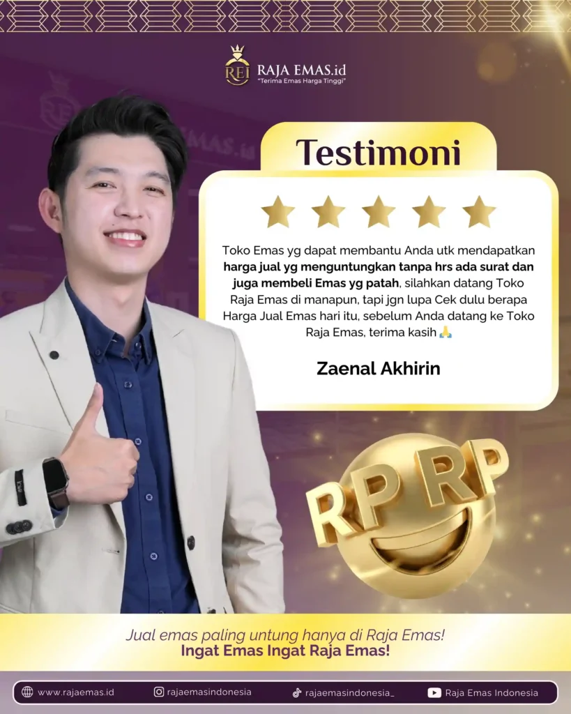 Testimoni Pelanggan Raja Emas Indonesia