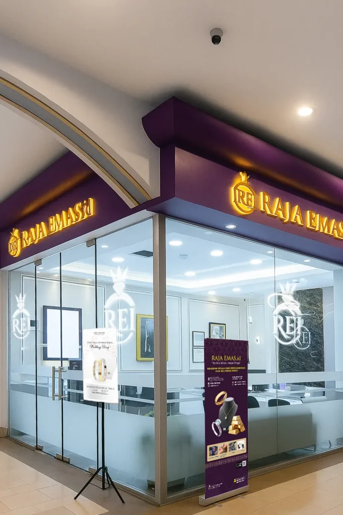 Toko Raja Emas Indonesia - Terima Jual Beli Segala Jenis Emas Termasuk yang Tanpa Surat