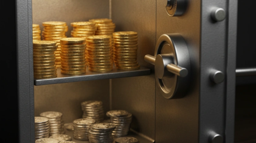 Tempat menyimpan emas yang aman di rumah