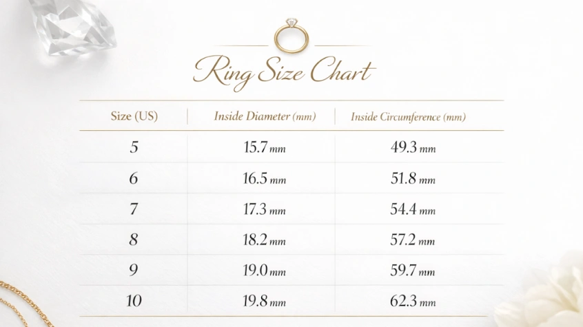 cara mengukur jari untuk cincin dengan kertas