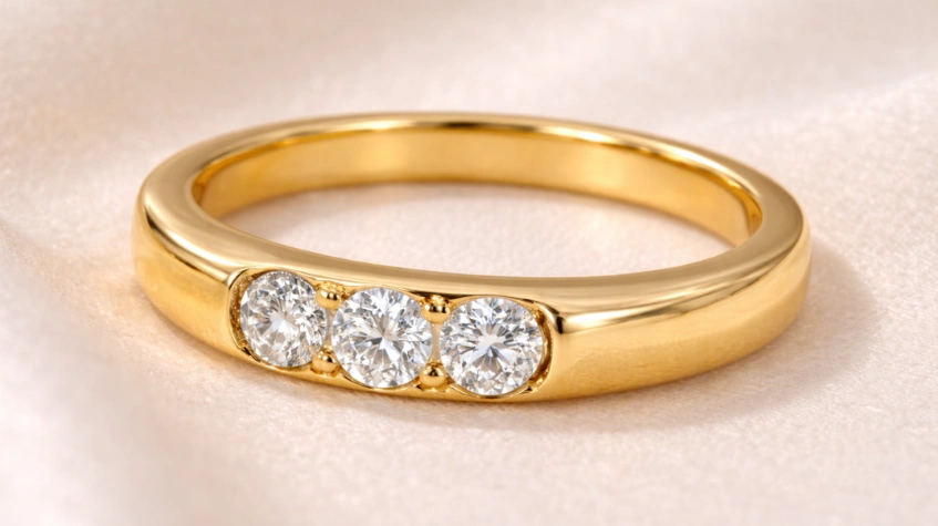 cincin tunangan emas 24 Karat