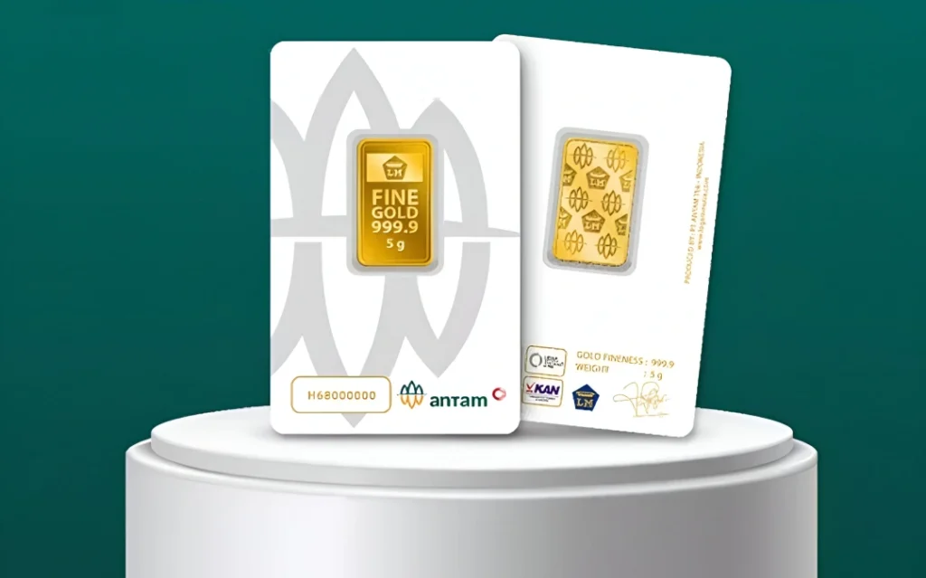 Ciri-Ciri Emas Antam Palsu