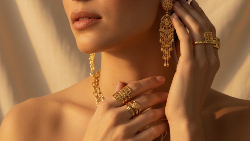 Ciri-Ciri Emas 18KGP