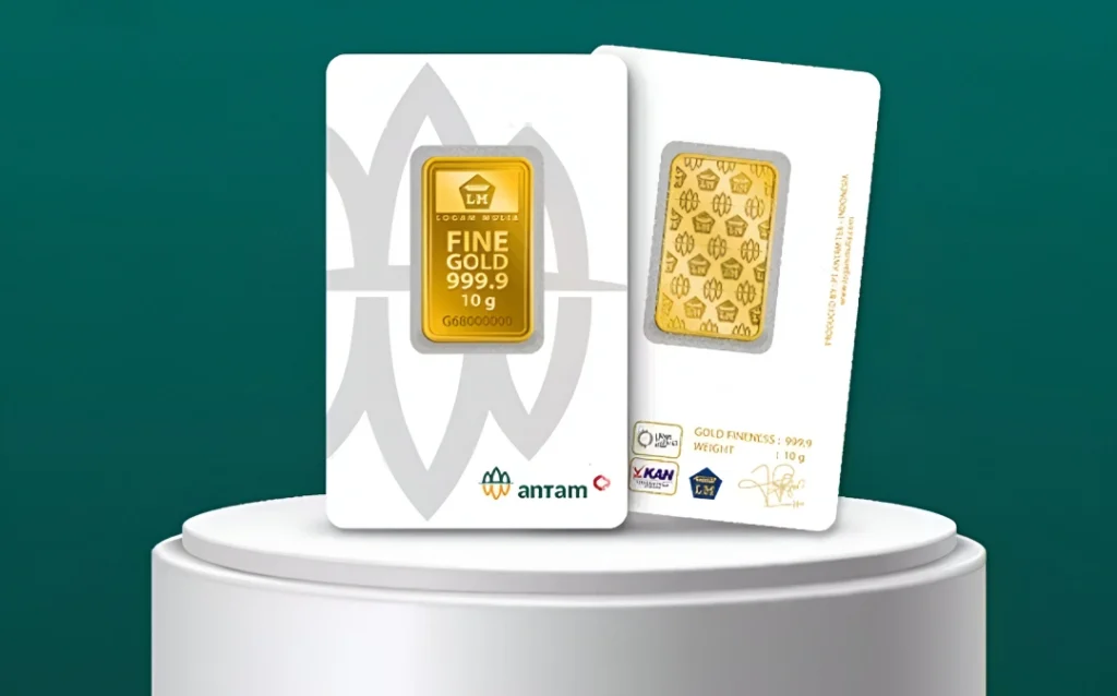 cara cek emas Antam palsu atau asli