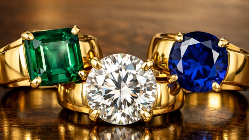 model cincin tunangan emas terbaru 