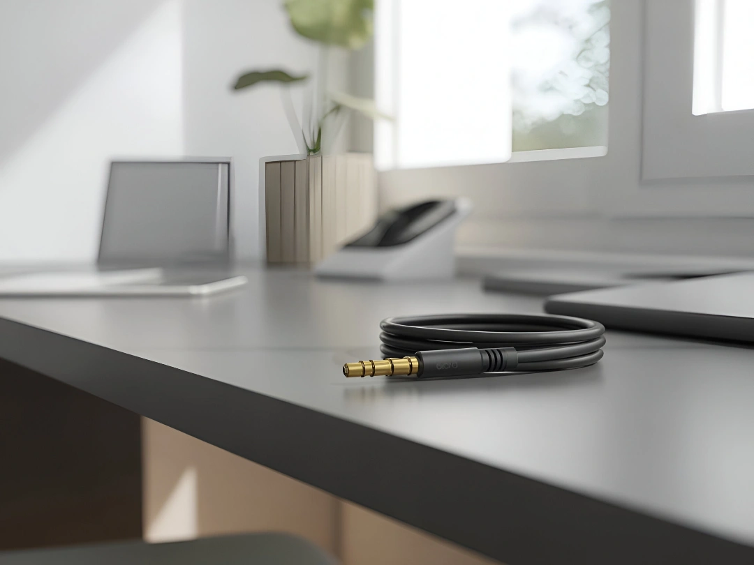 kabel yang mengandung emas