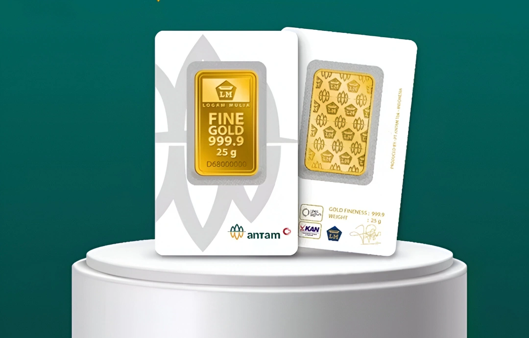 emas palsu Antam