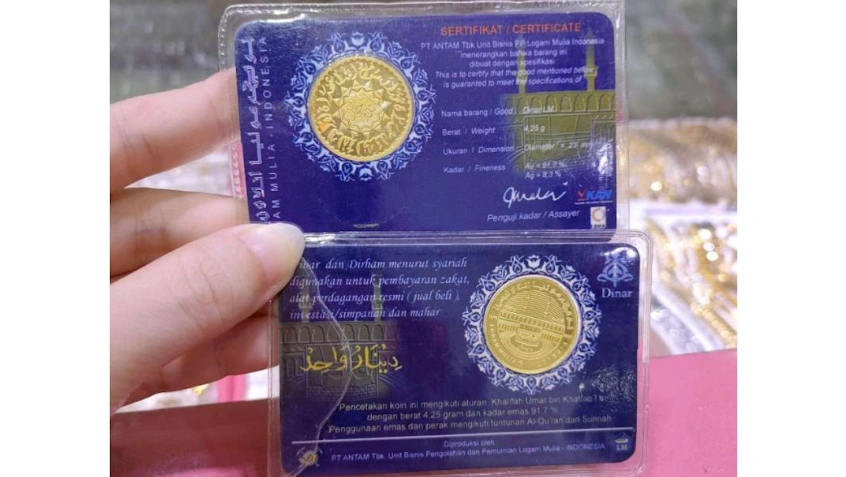 cara investasi dinar