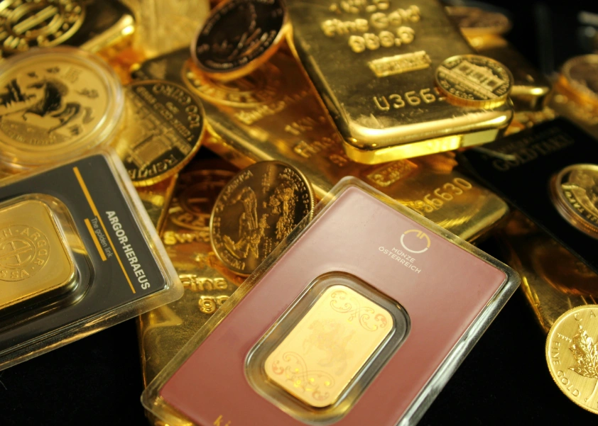 Emas batangan Union Bank Switzerland asli