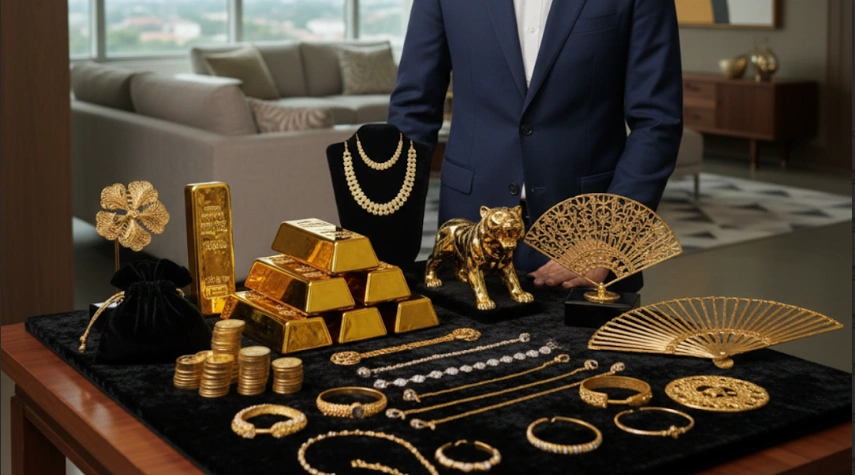 Mimpi Menemukan Emas