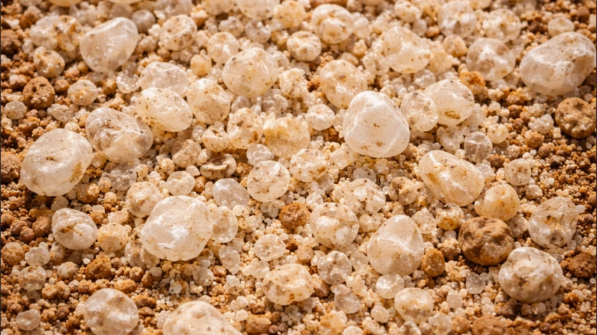 ciri-ciri tanah yang mengandung emas