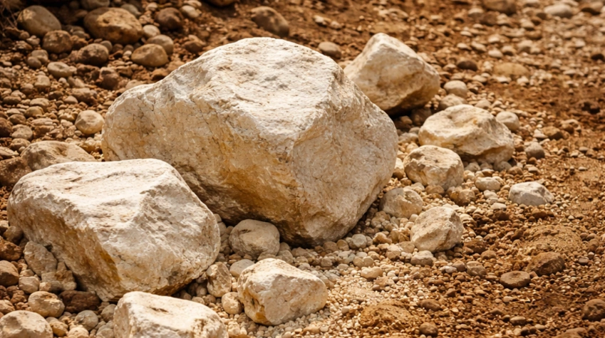 ciri-ciri tanah yang mengandung emas