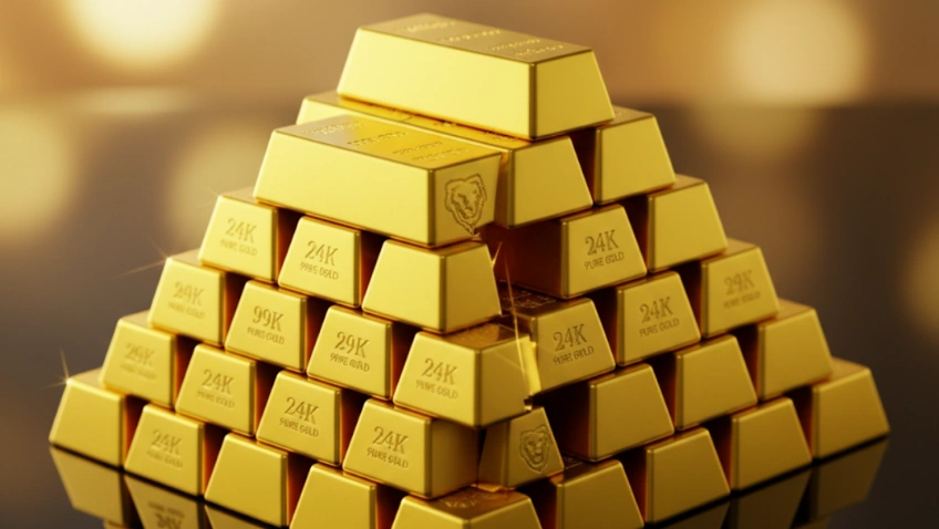 Cara Menyimpan Emas yang Aman